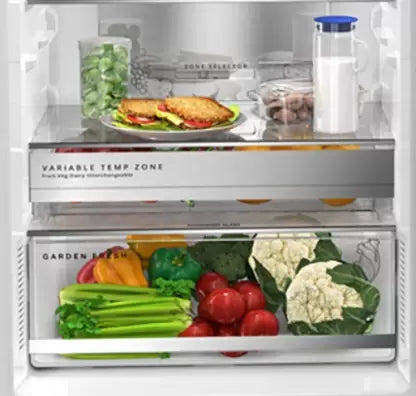 Whirlpool 324 l Frost Free Double Door Bottom Mount 3 Star Convertible Refrigerator (Omega Steel, IFPRO BM INV CNV 340 OMEGA STEEL (3S)-N) (OPEN BOX) Whirlpool 324 l Frost Free Double Door Bottom Mount 3 Star Convertible Refrigerator (Omega Steel, IFPRO BM INV CNV 340 OMEGA STEEL (3S)-N) (OPEN BOX)